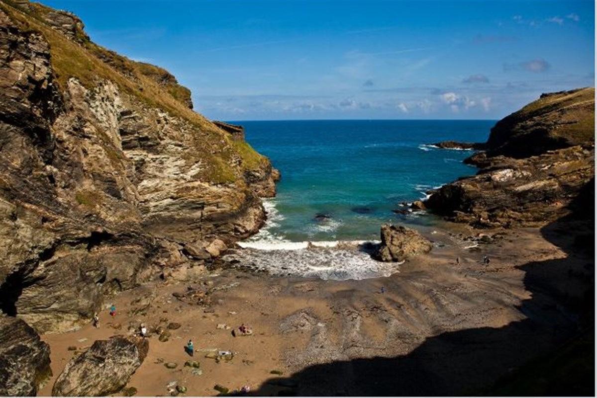  Stunning Landscapes at Tintagel <span style='font-size:8px;'>®English Heritage</span>