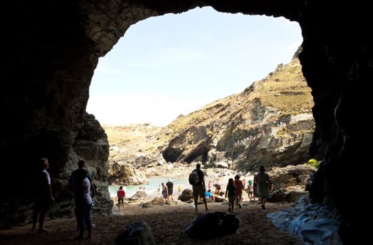  Stunning Landscapes at Tintagel <span style='font-size:8px;'>®English Heritage</span>
