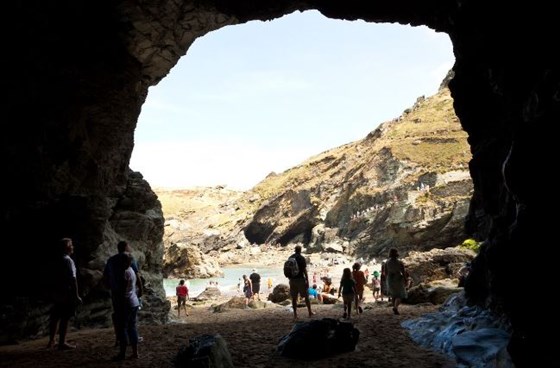  Stunning Landscapes at Tintagel <span style='font-size:8px;'>®English Heritage</span>