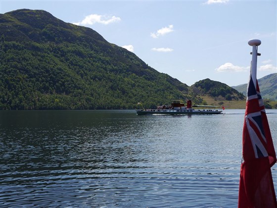 Ullswater Steamers <span style='font-size:8px;'> credited to Ullswater Steamers </span>