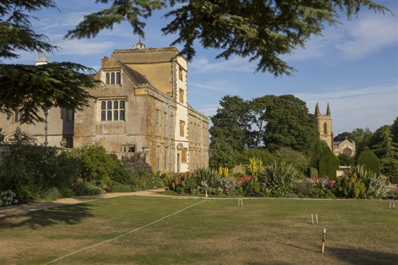 Canons Ashby, Northamptonshire