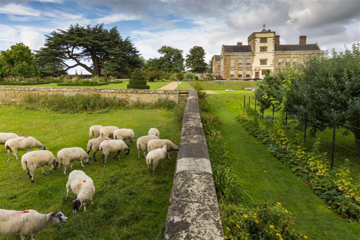 Canons Ashby, Northamptonshire
