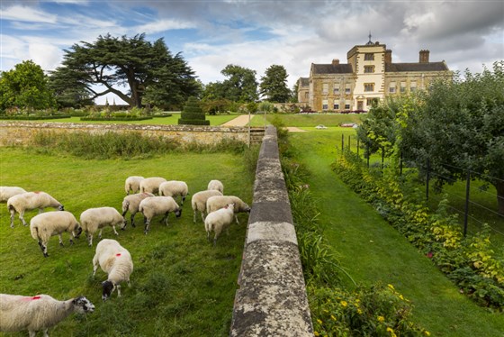 Canons Ashby, Northamptonshire