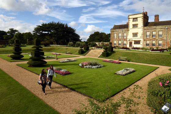 Canons Ashby, Northamptonshire