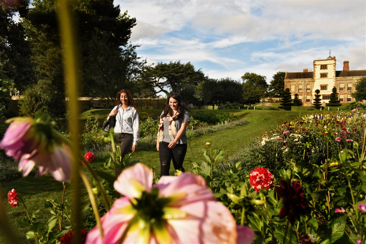 Canons Ashby, Northamptonshire