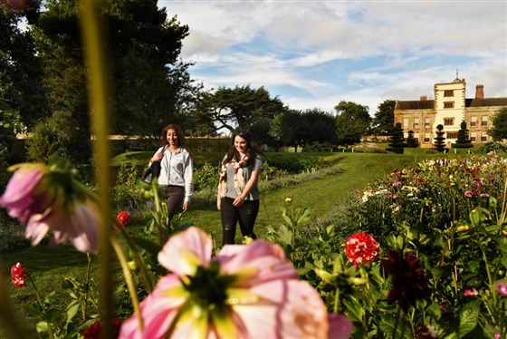 Canons Ashby, Northamptonshire