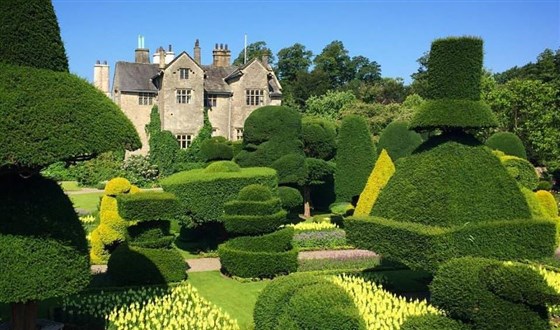 Levens Hall