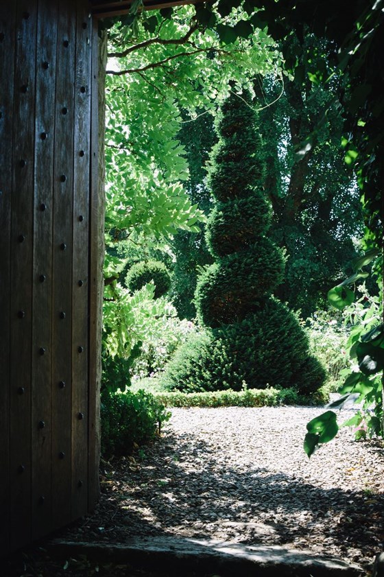 Levens Hall