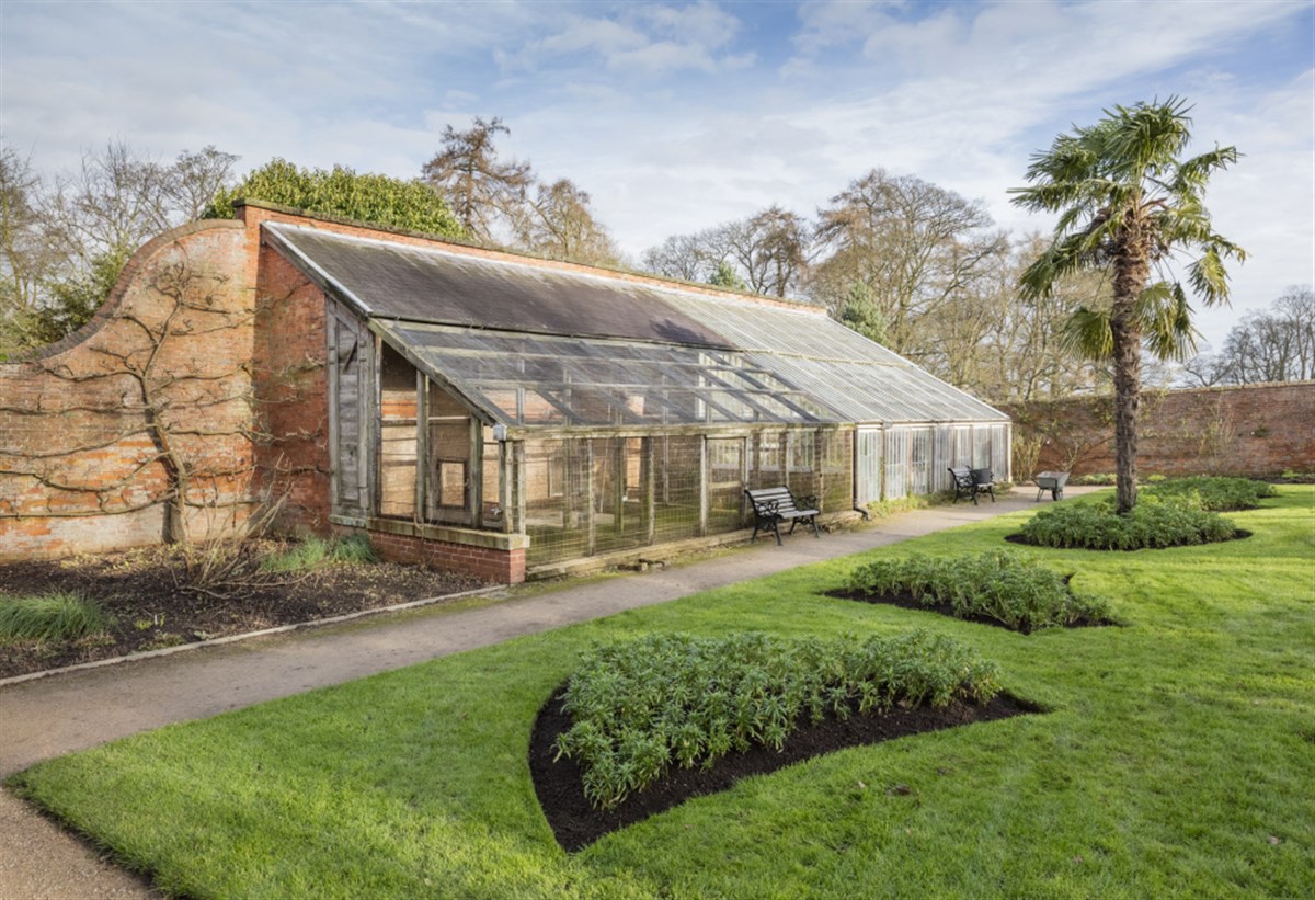 Calke Abbey, Derbyshire 