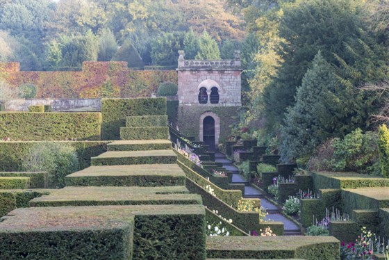 Biddulph Grange Garden, Staffordshire