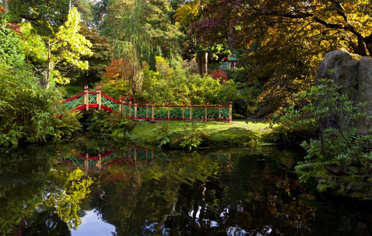 Biddulph Grange Garden, Staffordshire