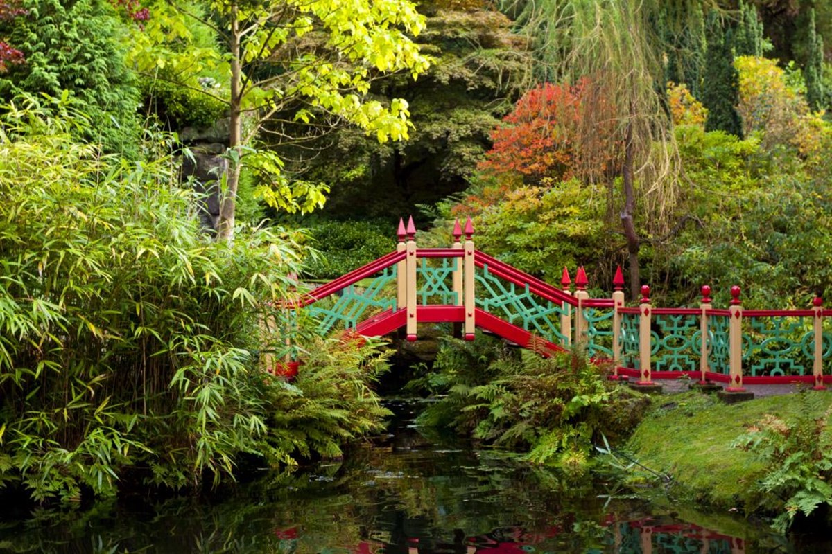 Biddulph Grange Garden, Staffordshire