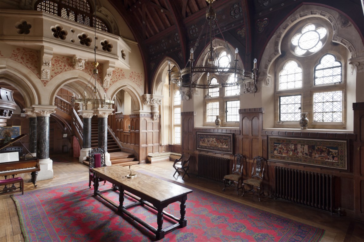 Knightshayes, Devon <span style='font-size:8px;'>®National Trust Images/Arnhel de Serra</span> 