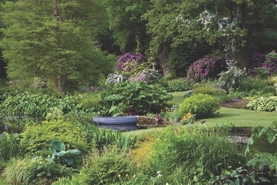 The Water Gardens in June