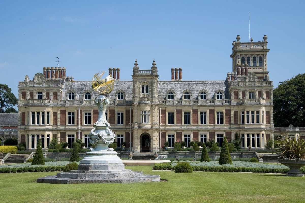 Somerleyton Hall and Gardens 