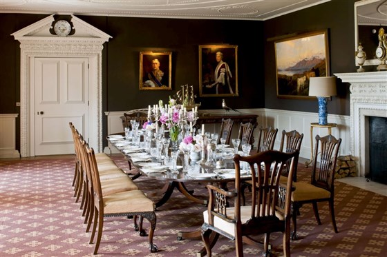 Private dining 