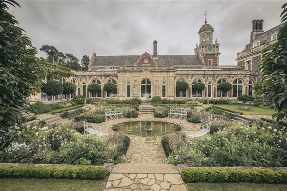 White Winter Garden