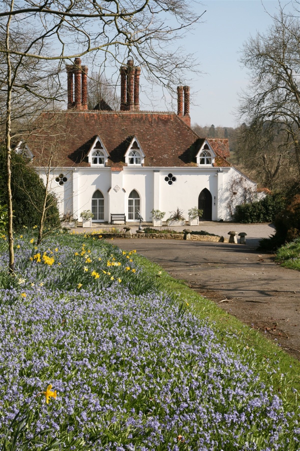 Houghton Lodge - an 18th century cottage ornery