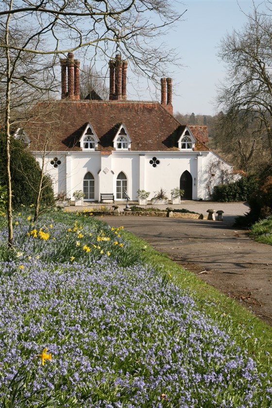 Houghton Lodge - an 18th century cottage ornery