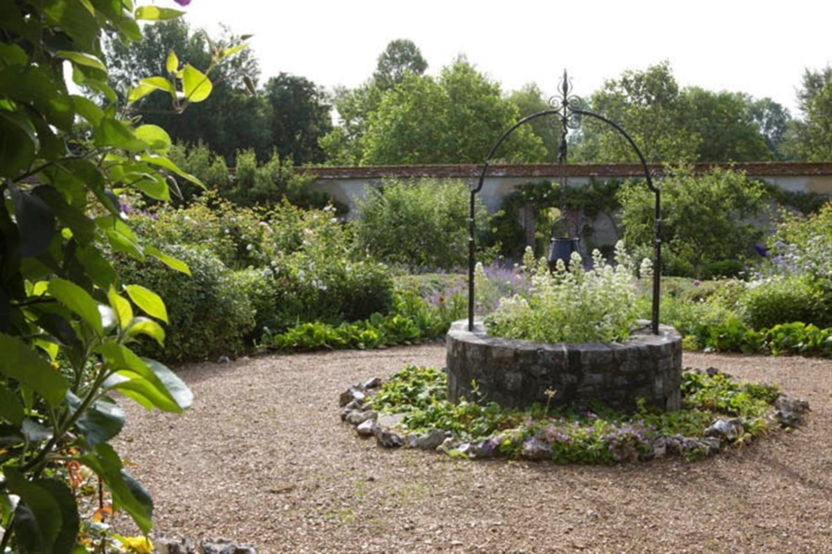 Wishing Well in the Walled Garden 
