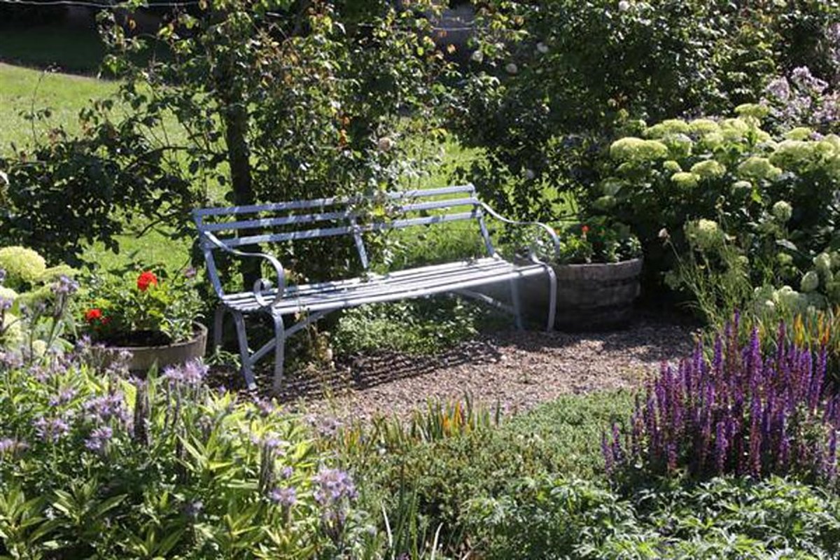 Peaceful Walled Garden