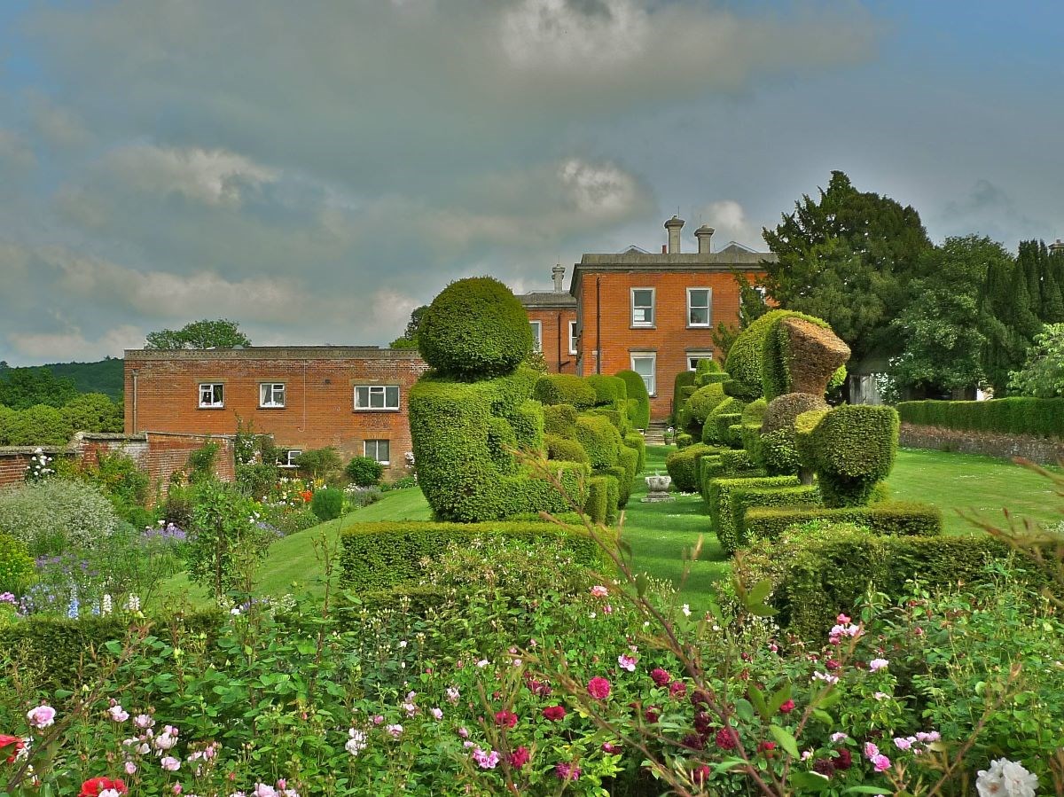 Topiary garden