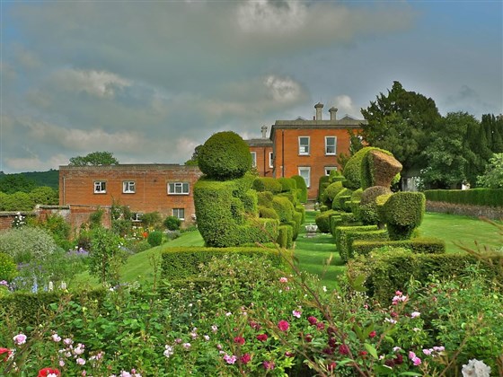 Topiary garden