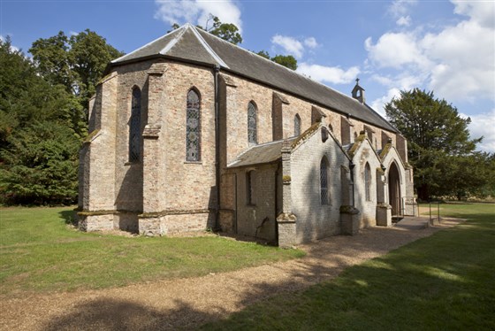 Oxburgh Hall, Norfolk <span style='font-size:8px;'>®National Trust Images/Chris Lacey</span>
