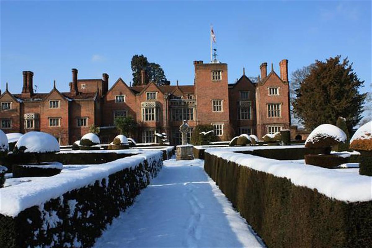 Great Fosters in the snow