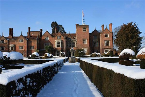 Great Fosters in the snow