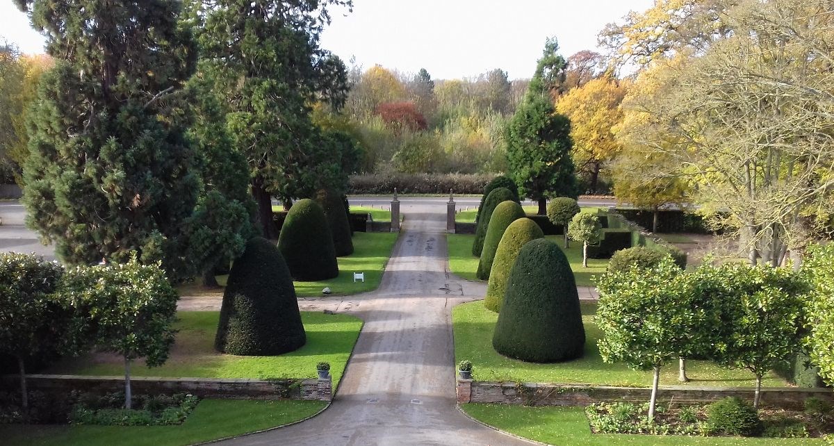 The View down the Main Drive