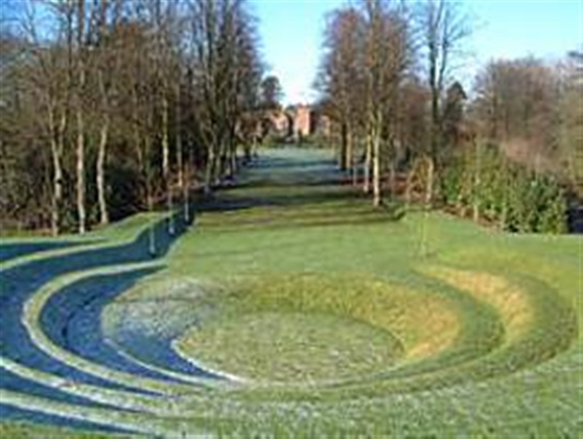 The grassed Amphitheatre