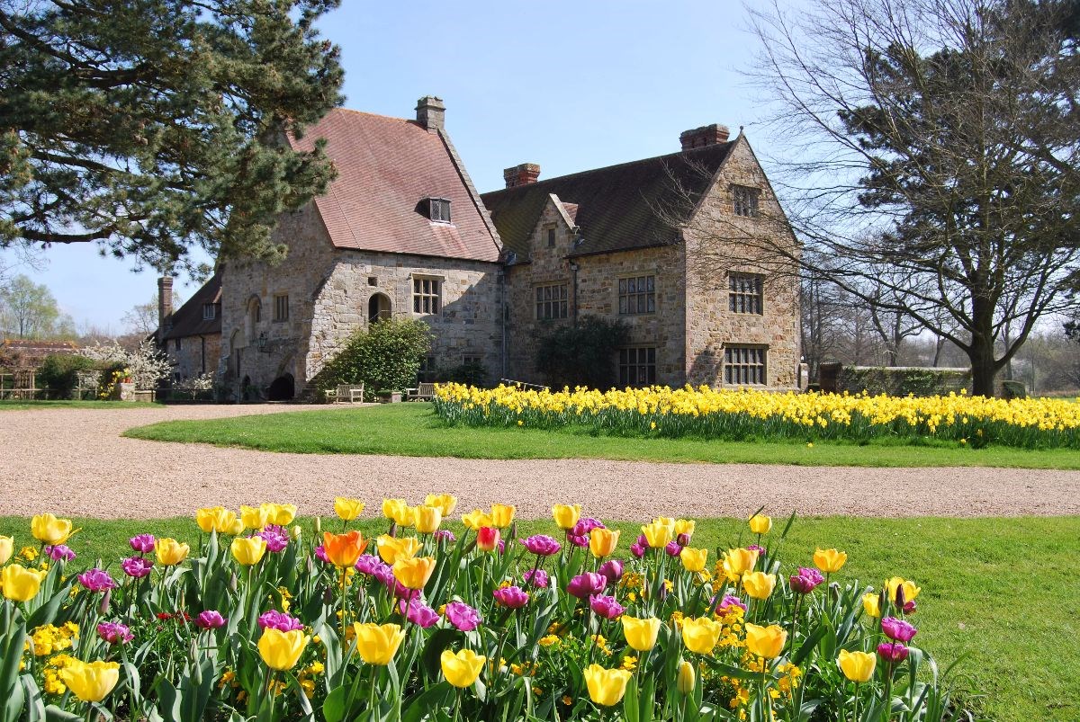 Michelham Priory <span style='font-size:8px;'> credited to Sussex Past </span>
