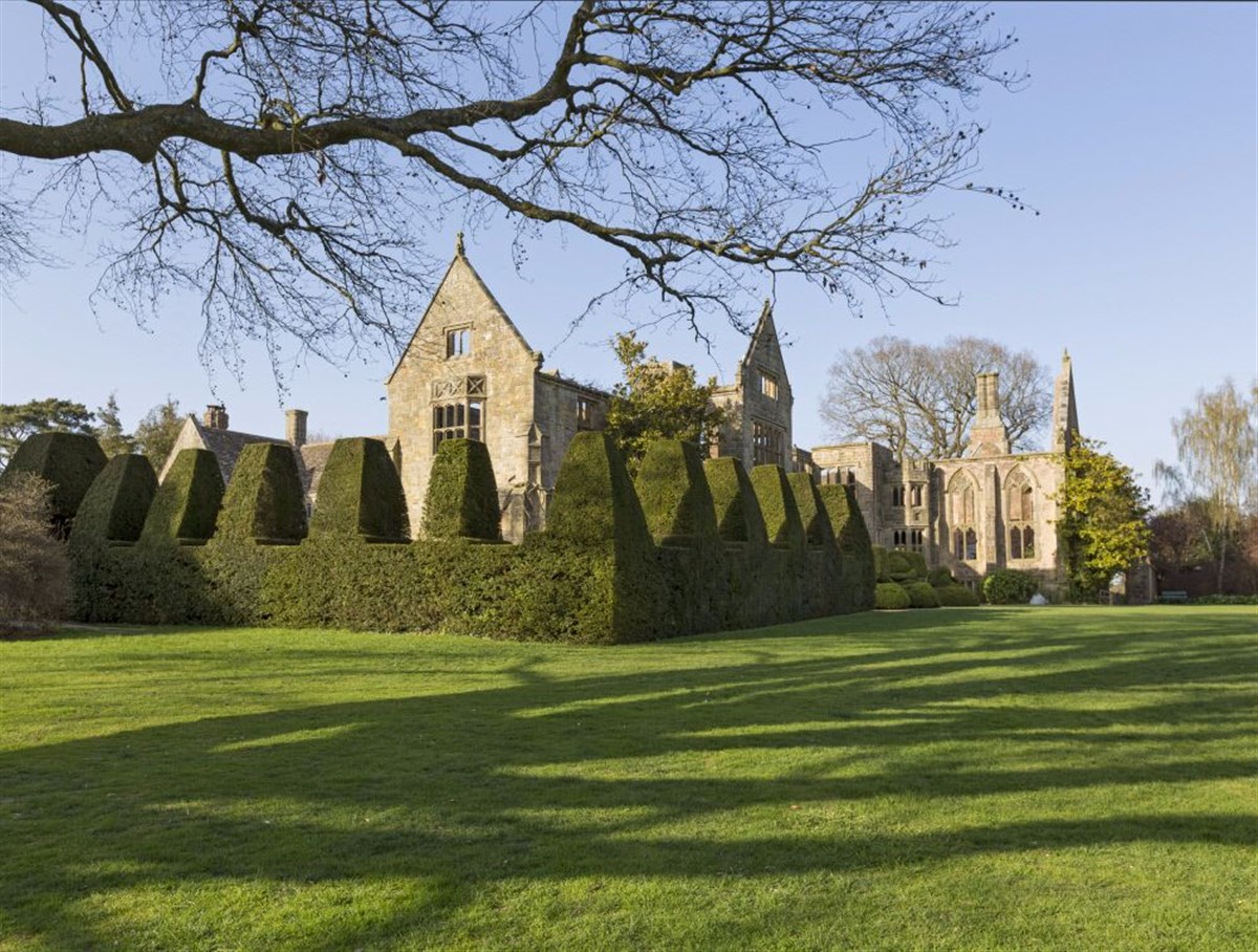 Nymans, West Sussex  <span style='font-size:8px;'>®National Trust Images/James Dobson</span>