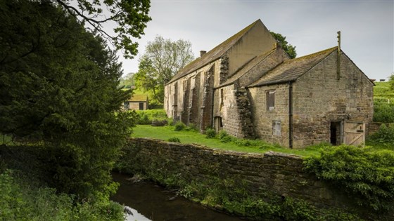 Aquí no se trata sólo de una abadía y un jardín. ¡Fountains Mill es el edificio más antiguo del National Trust!