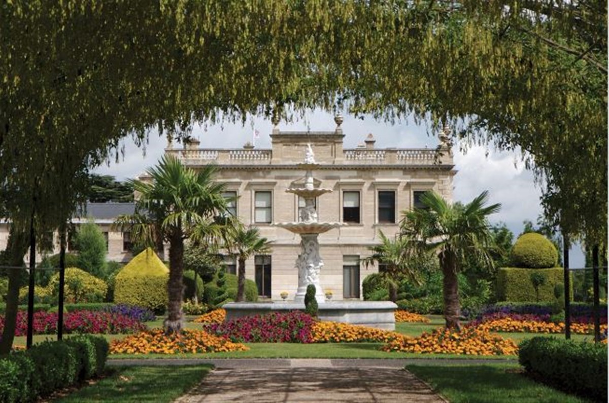 Brodsworth Hall e Jardins, South Yorkshire