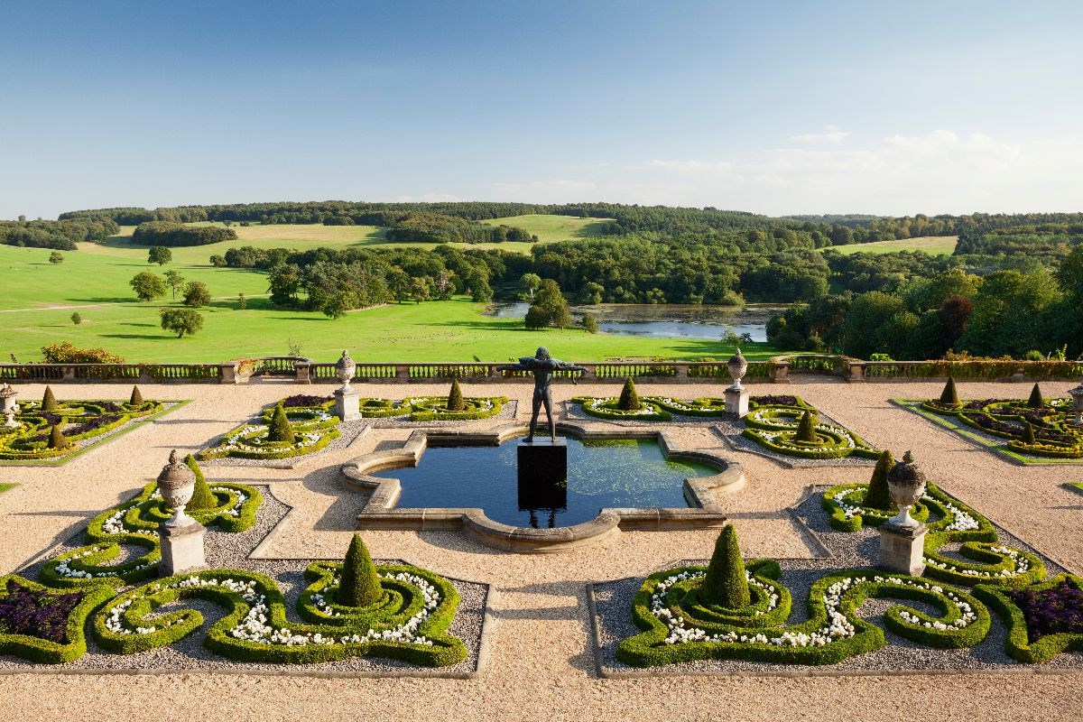 The Terrace  <span style='font-size:8px;'> credit Harewood House Trust and Lee Beal </span>