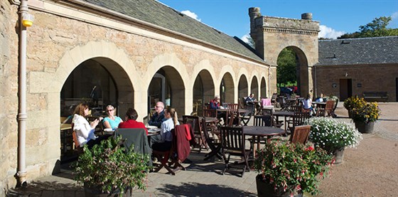 Culzean Castle, restaurant <span style='font-size:8px;'> ® The National Trust for Scotland </span>