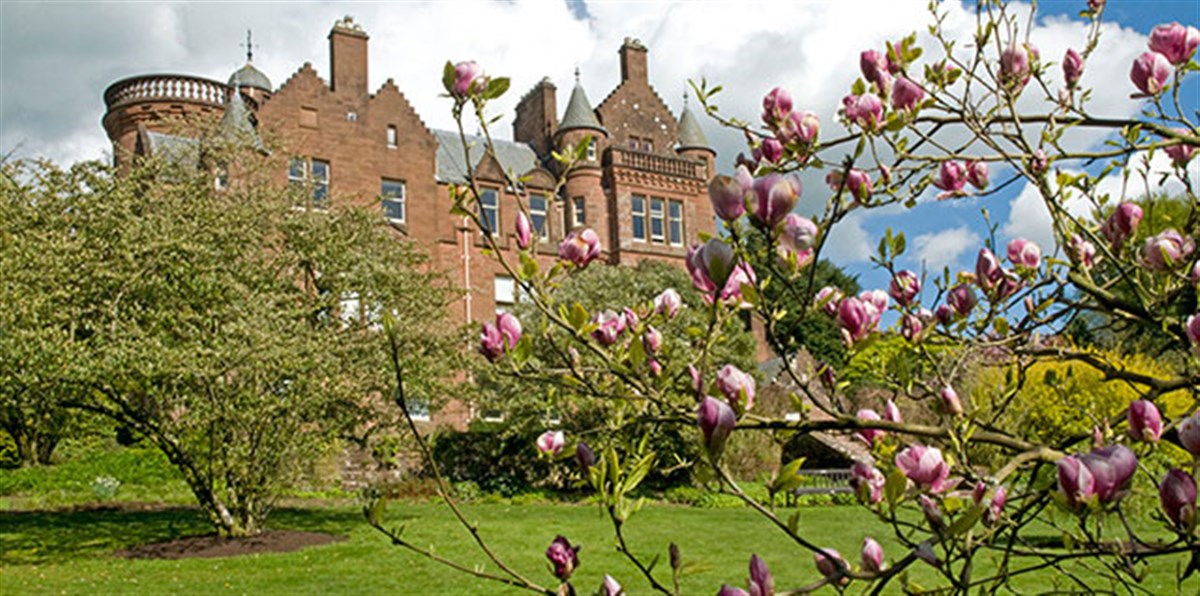 Threave Garden and Estate  <span style='font-size:8px;'> ® The National Trust for Scotland </span>