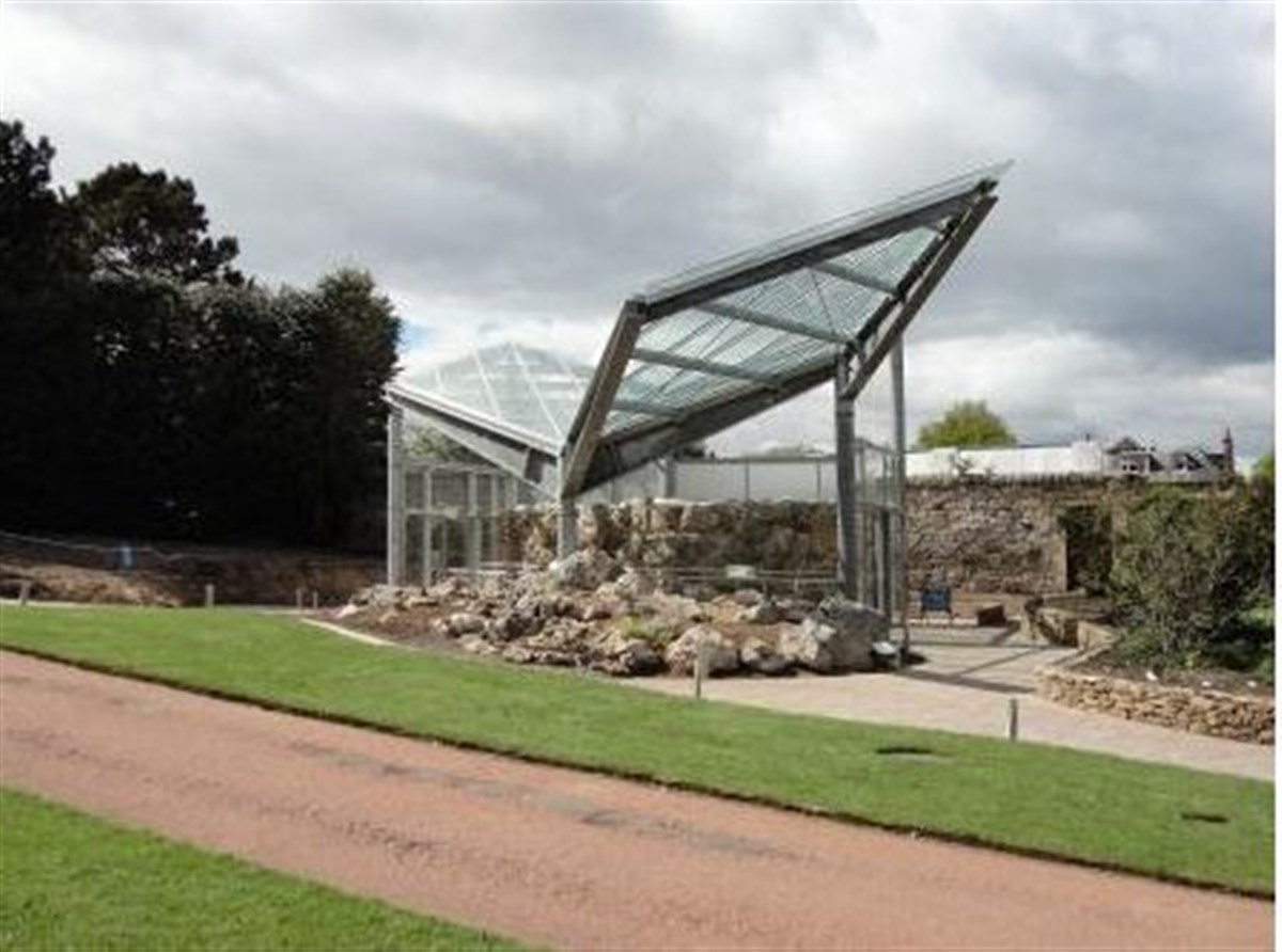 The New Alpine House Images courtesy of Royal Botanic Garden Edinburgh