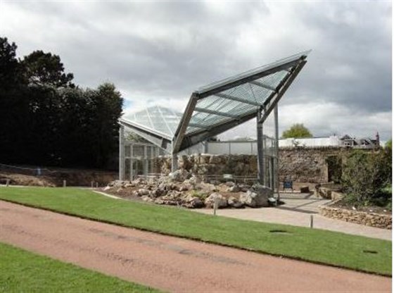 The New Alpine House Images courtesy of Royal Botanic Garden Edinburgh