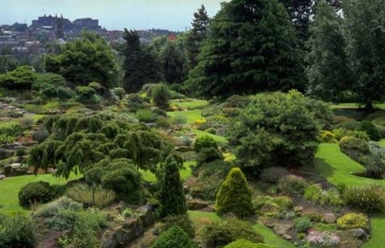 The Rock Garden Images courtesy of Royal Botanic Garden Edinburgh
