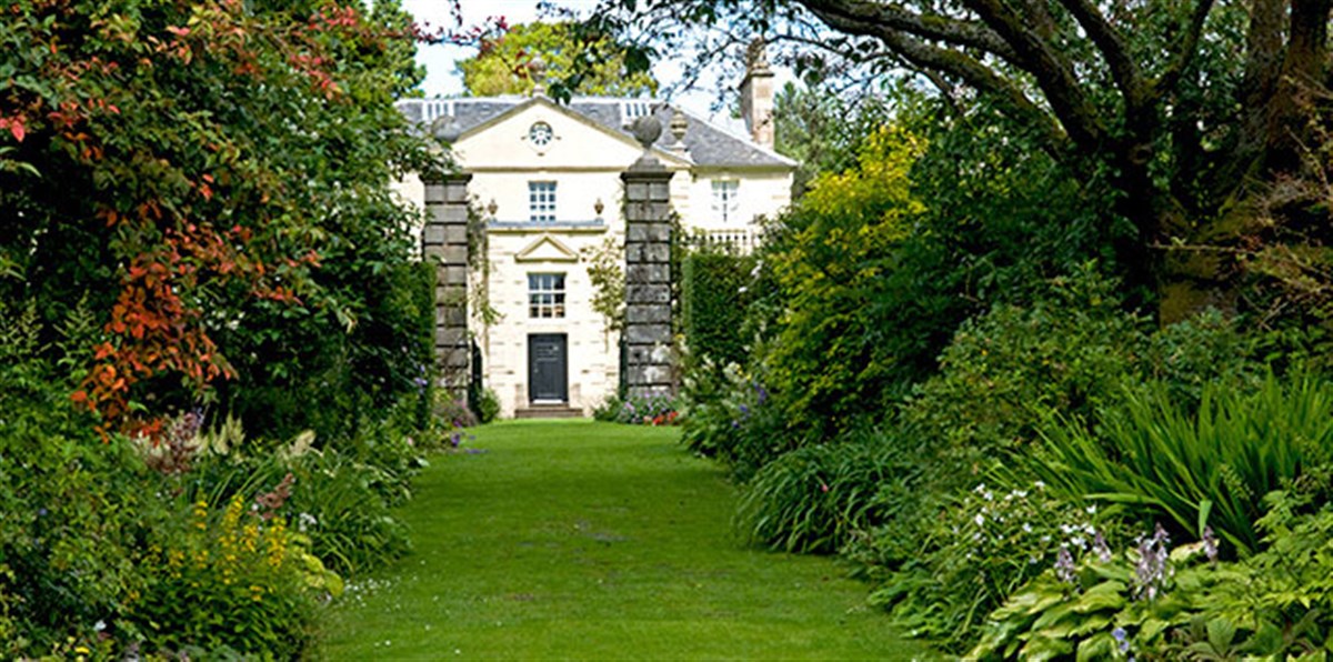 Greenbank House <span style='font-size:8px;'> ® The National Trust for Scotland </span>
