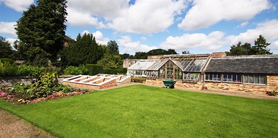 The greenhouses at Harmony® The National Trust for Scotland