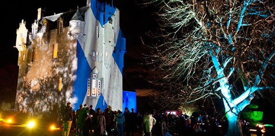   Fantastische Ereignisse Crathes Castle <span style='font-size:8px;'>® Der National Trust für Schottland</span>