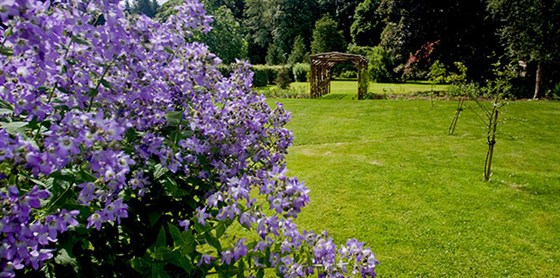 Stunning Grounds of Leith Hall<span style='font-size:8px;'> ® The National Trust for Scotland </span>