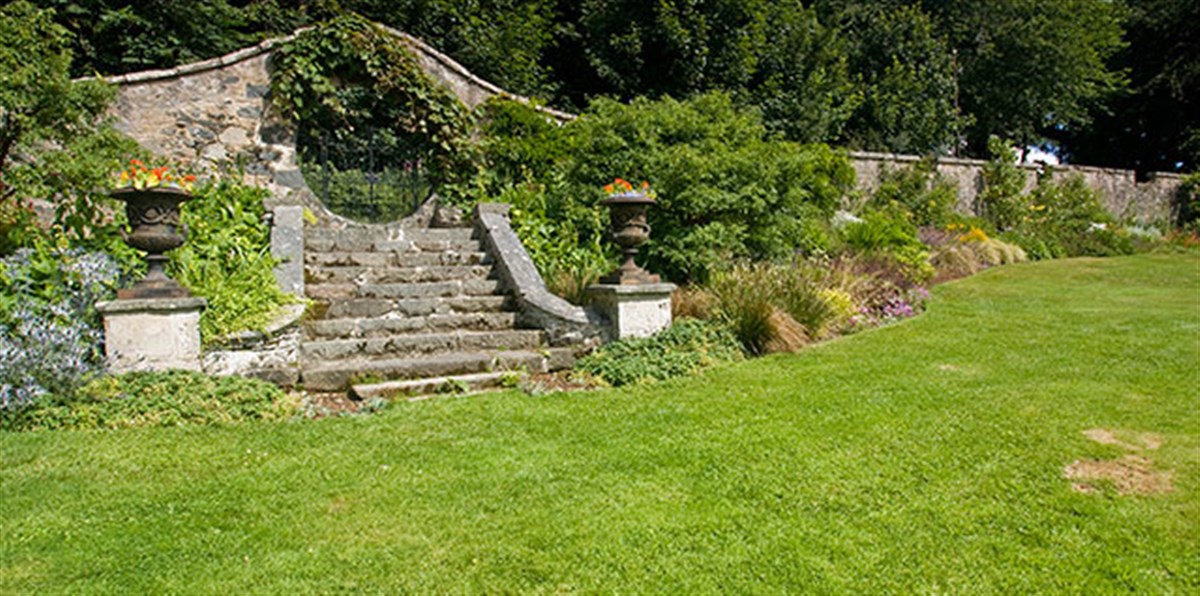 The Moon Gate at Leith Hall <span style='font-size:8px;'> ® The National Trust for Scotland </span>