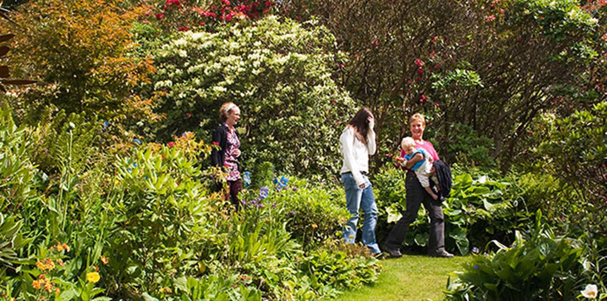 Branklyn Garden, Perth
