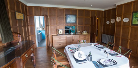 The house <span style='font-size:8px;'> ® The National Trust for Scotland </span>