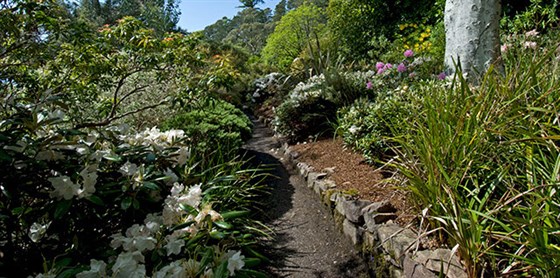 Inverewe Garden & Estate <span style='font-size:8px;'> ® The National Trust for Scotland </span>